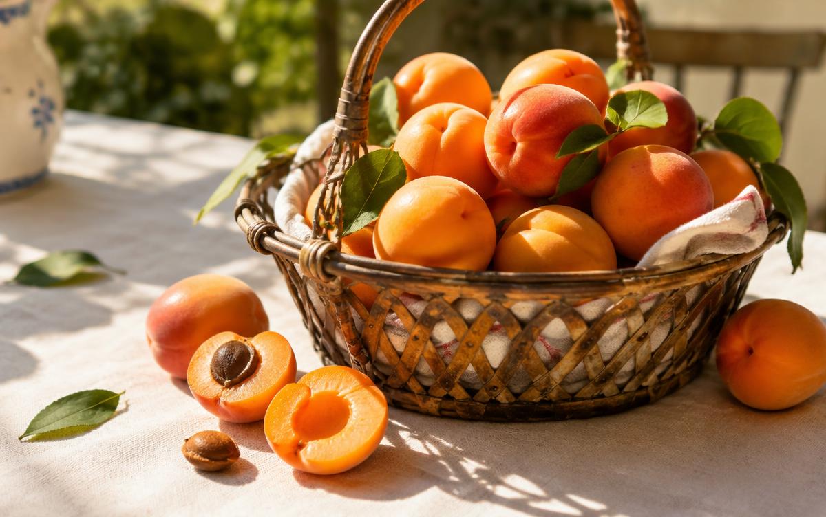 Apricots: Nutrition, Ripening and Making the Most of a Short Season