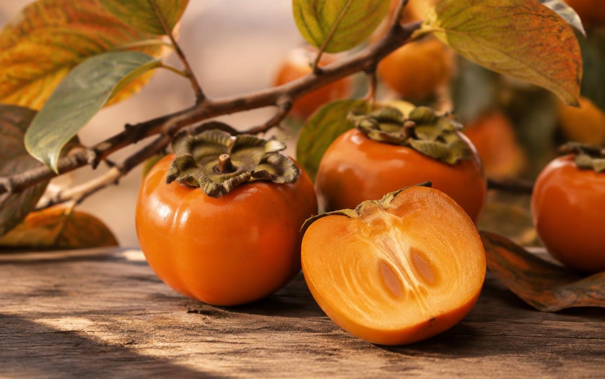 Persimmons: The Autumn Fruit Worth Waiting For
